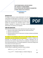 EEE 515 Electromechanical Devices Design - Lecture Note 2