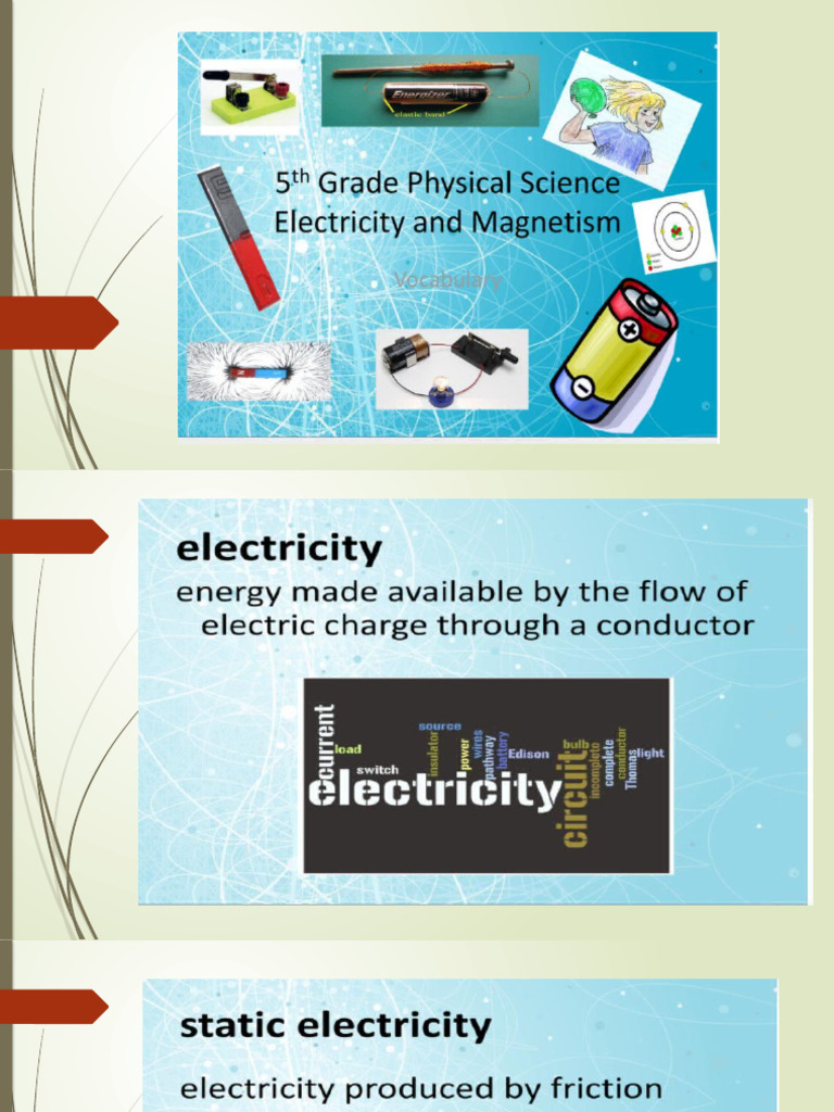 Electricity And Electromagnet Pdf