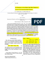 Grenoble Estadt Ollis 1980 The kinetics over supported metal catalyst