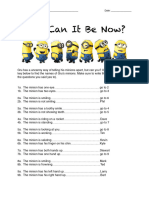 Despicable Me Minions Dichotomous Key