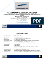 Sandang Asia, Pt. - Profile - 1.12.2022