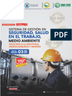 Sistema de Gestión en Seguridad Salud en El Trabajo Medio Ambiente Hidrocarbur T9VpejN