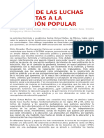 OCHOA, ALMAZAN, CURA, ETCHEGOYEN, GONZALEZ - Aportes de Las Luchas Feministas A La Educación Popular