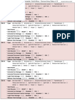 TCNA GA Status Sheet v1.0