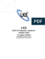 LKS Dust & Opacity Analyzer D10