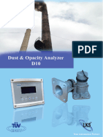 Dust & Opacity Analyzer D10.R02