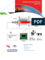 Smoke Density Meter Set SDMS-LK-V9.7