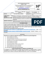 Guia 1. P.1. 10°. Ciencias Economicas y Politicas 10°. 2023