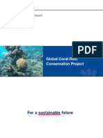 Coral Reef Project Mitsubishi