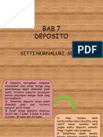 Bab 7 Deposito