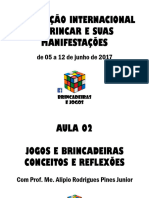 Jogos e Brincadeiras