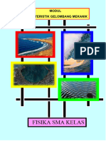 Modul KB.2 Karakteristik Gelombang Mekanik