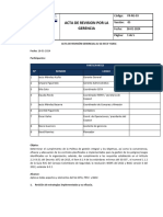 Acta de Revisión Gerencial SG-SSTA 2024 para Imprimir