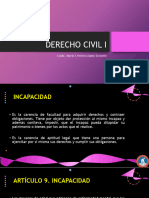 CLASE No. 5 DERECHO CIVIL I INTERDICCIÓN