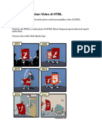 Materi Menambahkan Video Di HTML