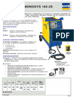 MONOGYS 185-2S: Monophase