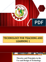 Unit 3 Theories and Principles in The Use and Design of Technology Driven Learning Lessons