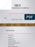 Sistem Kesehatan Nasional