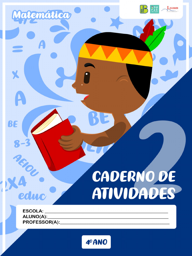 4 Ano Caderno 2 MT - EPV - Caderno de Atividades | PDF | Tempo | Decimal