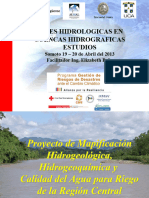 Estudio Region Central de Nicaragua