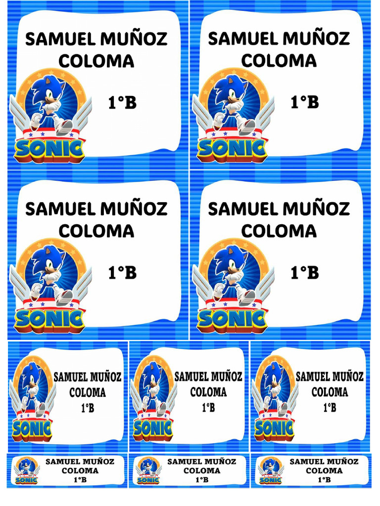 SONIC | PDF