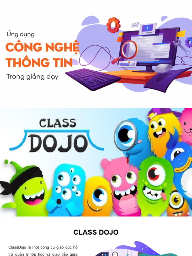 Ứng Dụng CNTT Trong Giảng Dạy | PDF