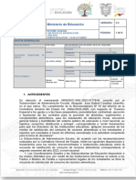 Informe de La Encuesta Aplicada