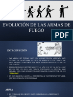 Evolución de Las Armas de Fuego