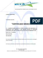 Certificado Medi