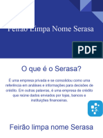 Feirão Limpa Nome Serasa