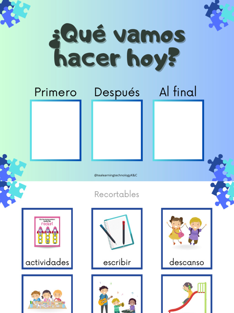 Calendario Visual TEA | PDF