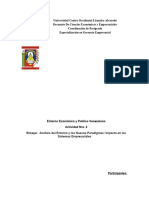 Entorno Económico y Político Venezolano Ult