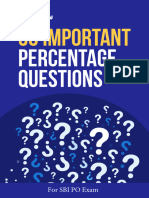 Percentage Practice Qs