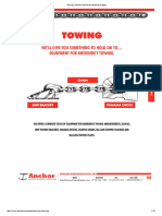 Towing - Anchor Marine & Industrial Supply