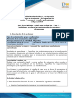 Guía de Actividades y Rúbrica de Evaluación - Unidad 1 - Fase 2 - Análisis de Condiciones Previas A La Transformación de Cereales y Oleaginosas