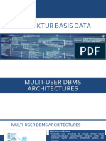 SBD 1 Pertemuan 2 - Arsitektur Basis Data