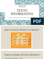 Texto Informativo