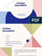 Fitrah Keluarga