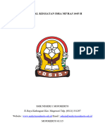 Proposal Isra Mi'raj 2023