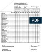 Daftar Hadir SDN