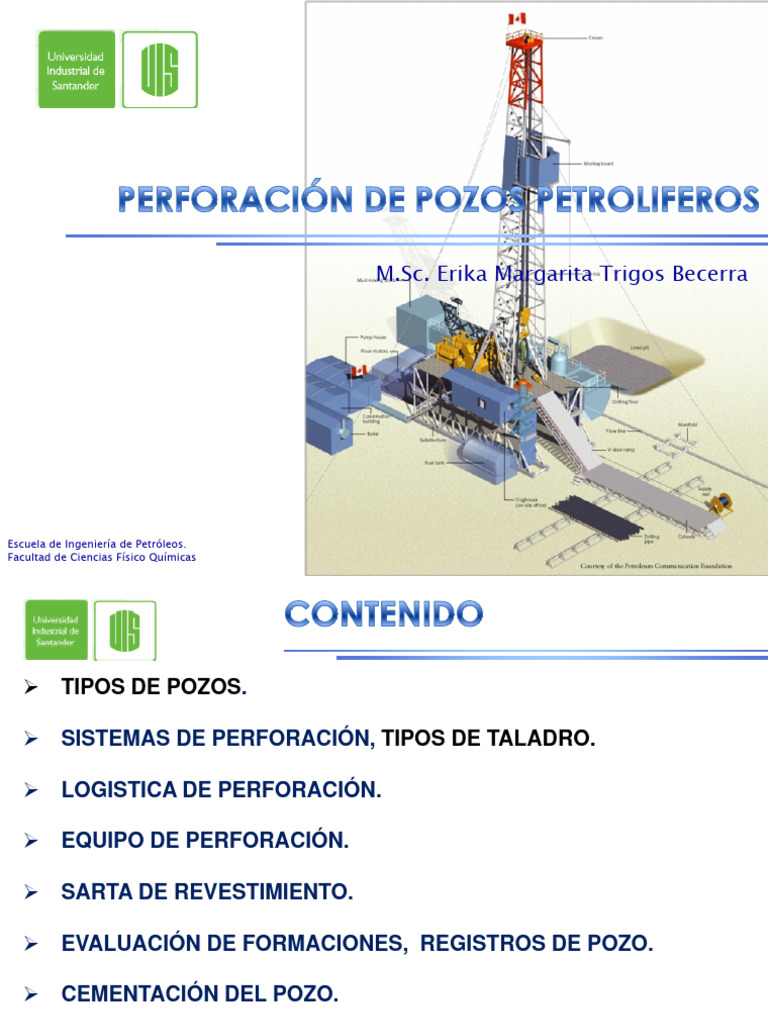 Perforación de Pozos Petrolíferos: Guía Completa | PDF | Pozo de ...