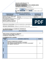 1-PLANTILLA SESION-DE-APRENDIZAJE - Produccion de Textos 2