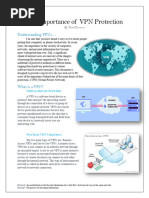 The Importance of VPN Protection