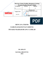 Contoh Dokumen Bangunan Utilitas Radiologi RS