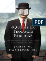 ¿Qué es laTeología Bíblica - James Hamilton