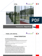 Padel Life Cristal Modelo Cordoba - PDF Descargar Libre