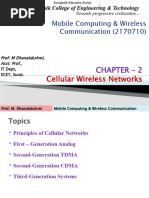 CHapter 2 - Cellular Wireless Networks