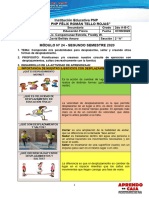 MÓDULO 24 - II SEM - ED. FÍSICA 2do Hecho RR