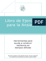 Libro de Ejercicios para La Ansiedad