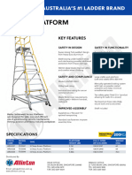 Bailey Access Platform 101214 1